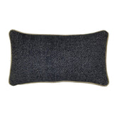 Leora Raven Black Pillow